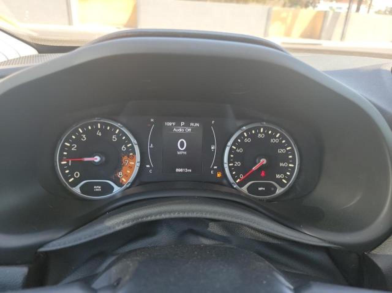 2017 Jeep Renegade Sport White vin: ZACCJAAB3HPF16746