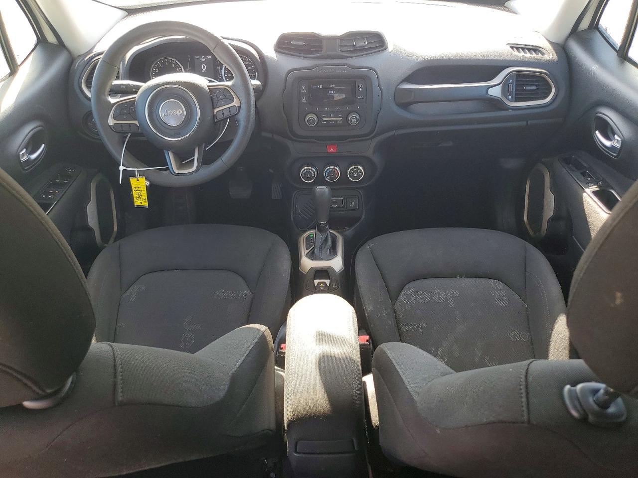 2017 Jeep Renegade Sport White vin: ZACCJAAB3HPF16746