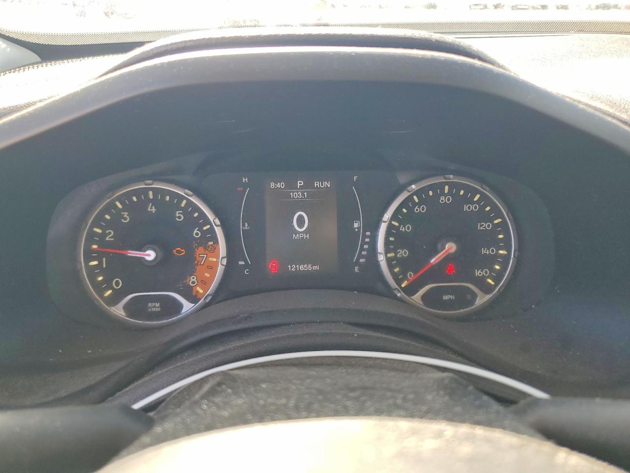 2017 Jeep Renegade Sport White vin: ZACCJAAB3HPF16746
