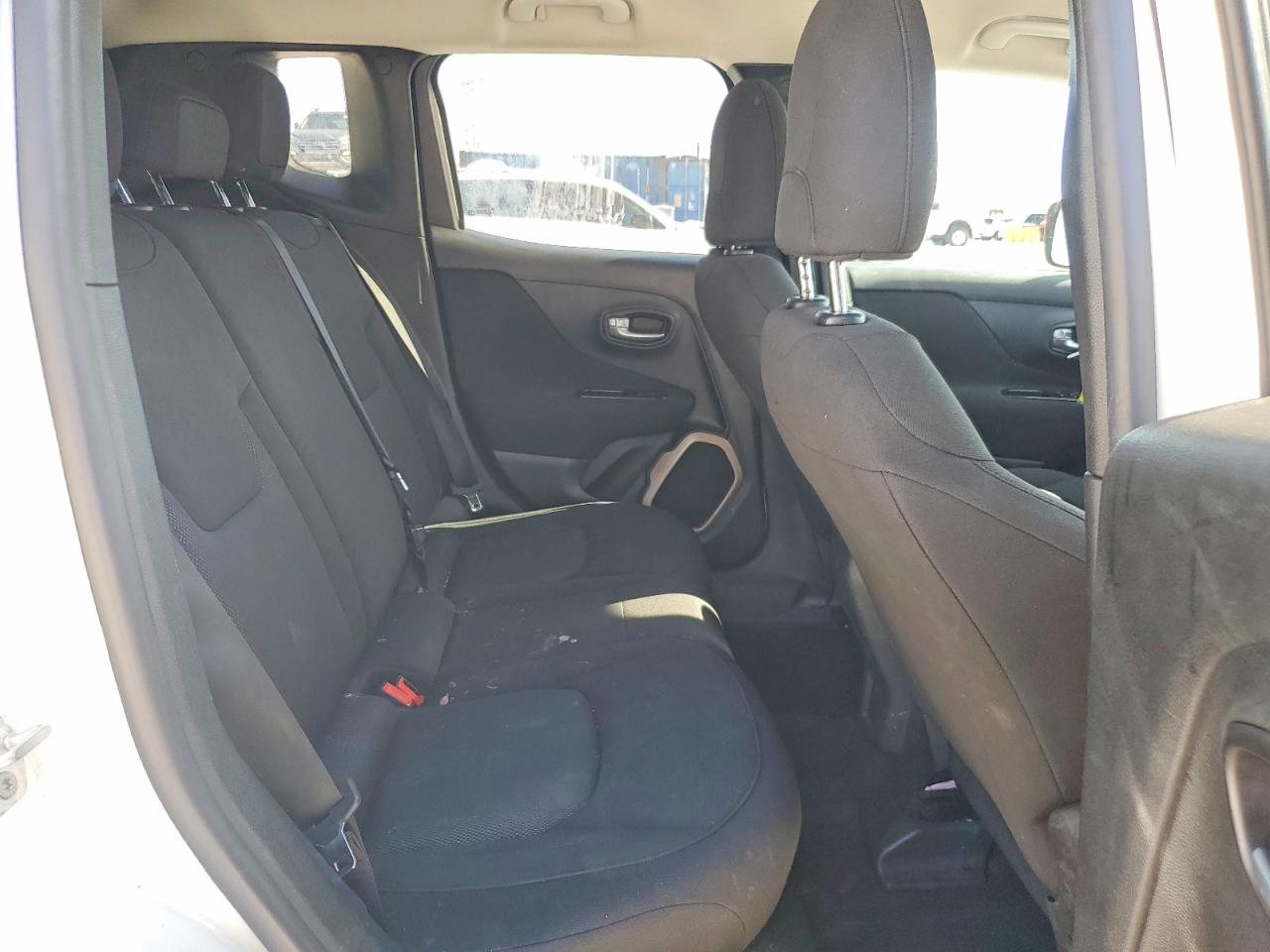 2017 Jeep Renegade Sport White vin: ZACCJAAB3HPF16746