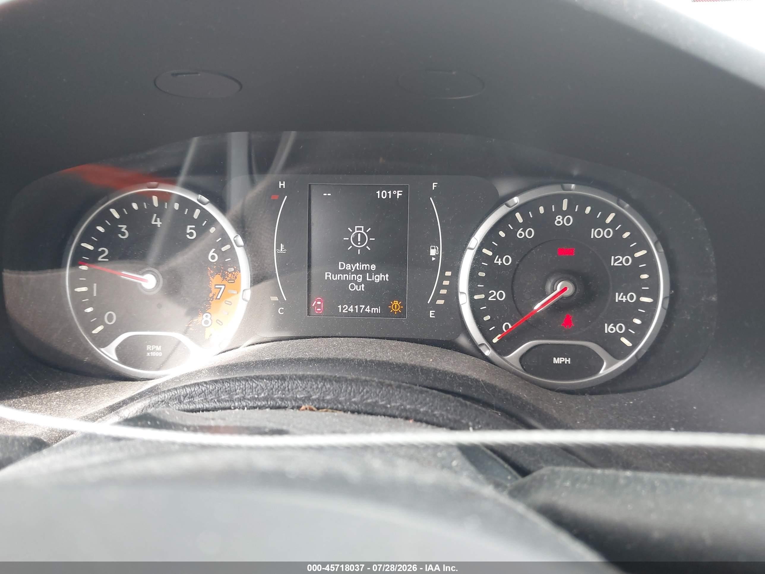 2015 Jeep Renegade Sport Red vin: ZACCJAAH4FPC13413