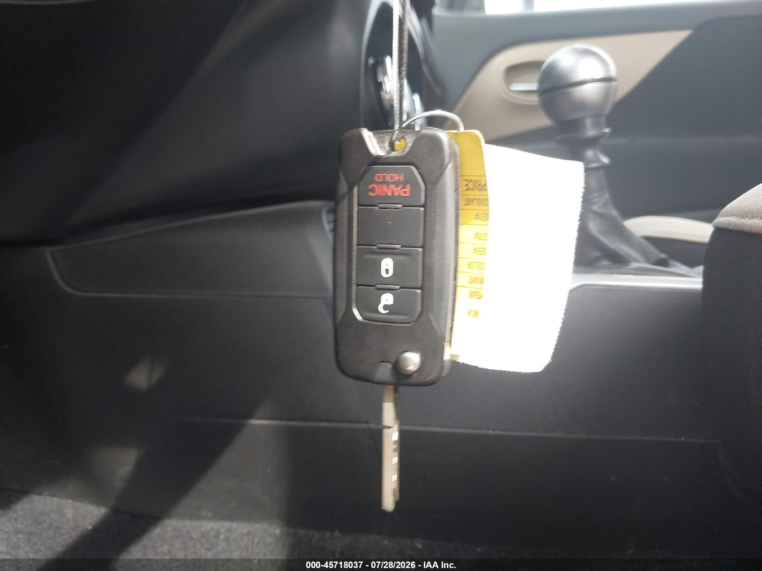 2015 Jeep Renegade Sport Red vin: ZACCJAAH4FPC13413