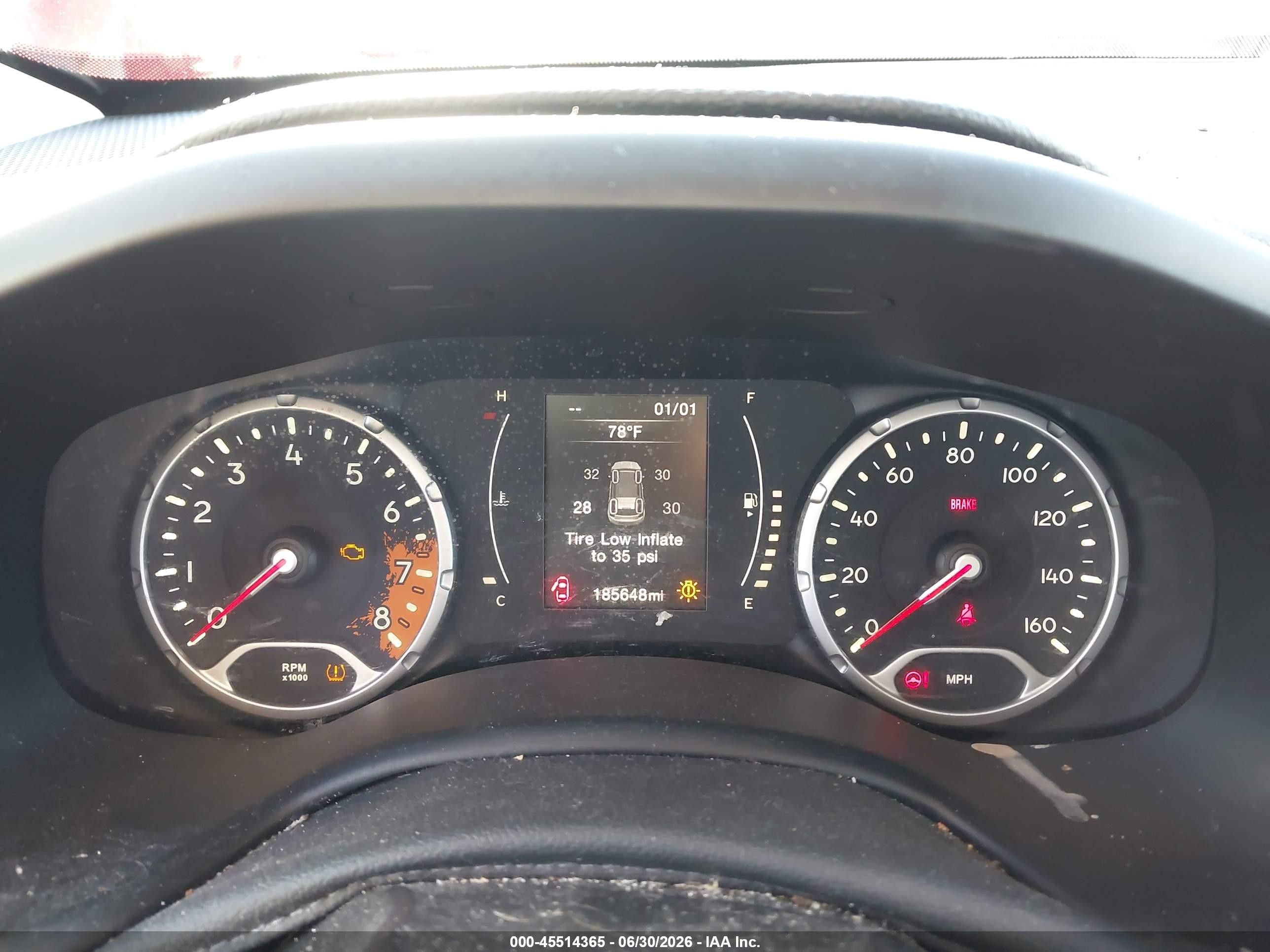 2015 Jeep Renegade Sport Orange vin: ZACCJAAH4FPC30986