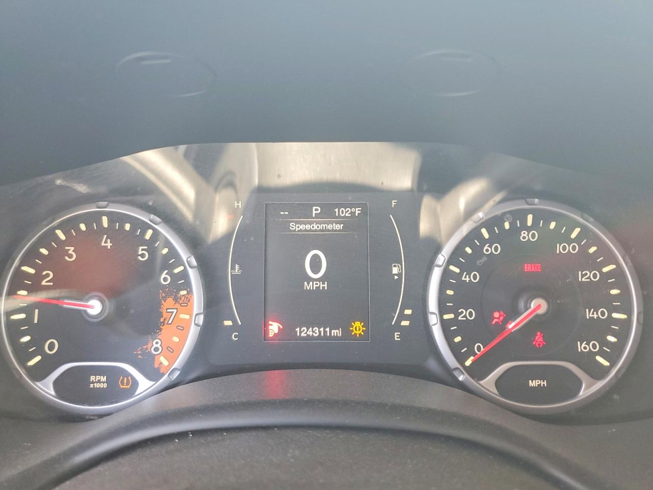 2015 Jeep Renegade Sport White vin: ZACCJAAT0FPB42053