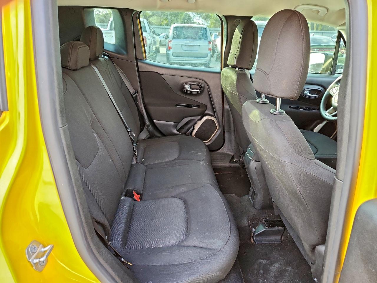 2015 Jeep Renegade Sport Yellow vin: ZACCJAAT0FPB64545