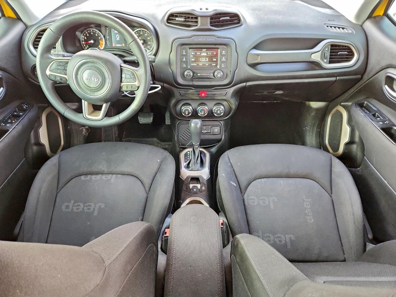 2015 Jeep Renegade Sport Yellow vin: ZACCJAAT0FPB64545