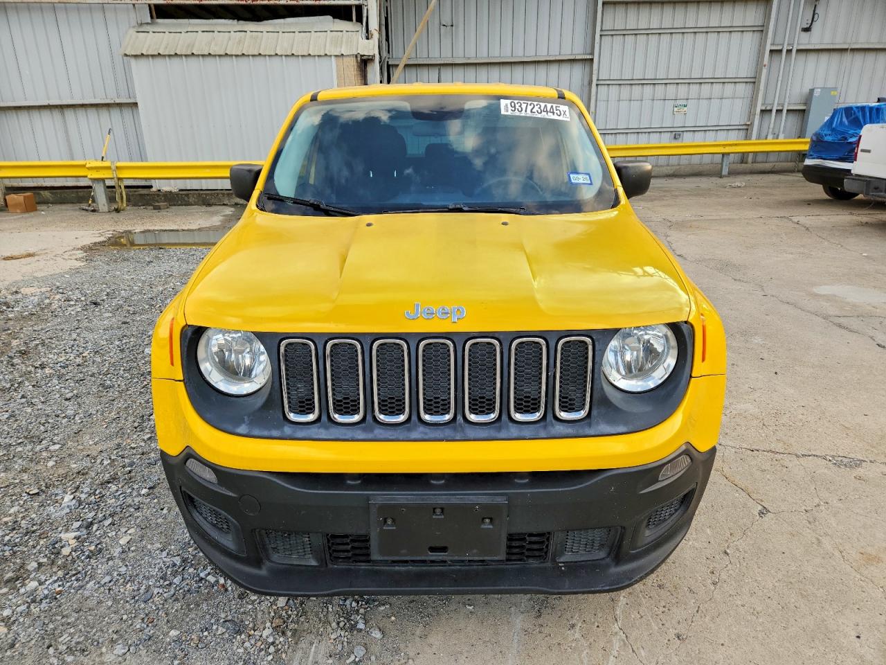 2015 Jeep Renegade Sport Yellow vin: ZACCJAAT0FPB64545