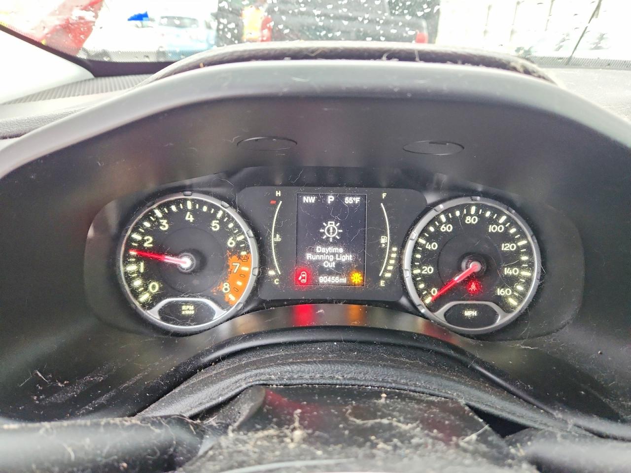 2015 Jeep Renegade Sport Red vin: ZACCJAAT0FPB73219