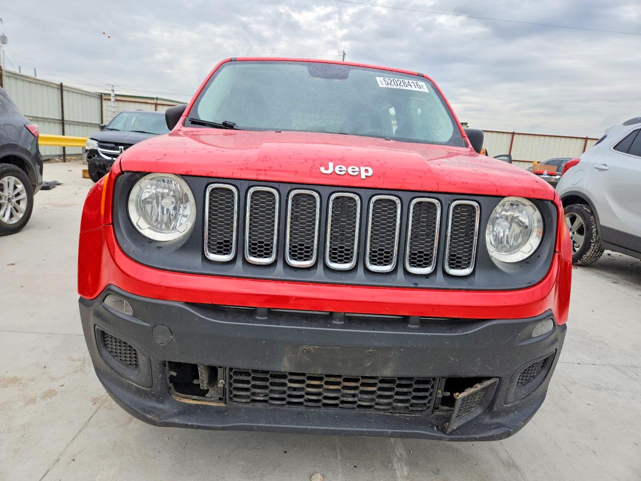 2015 Jeep Renegade Sport Red vin: ZACCJAAT0FPB73219