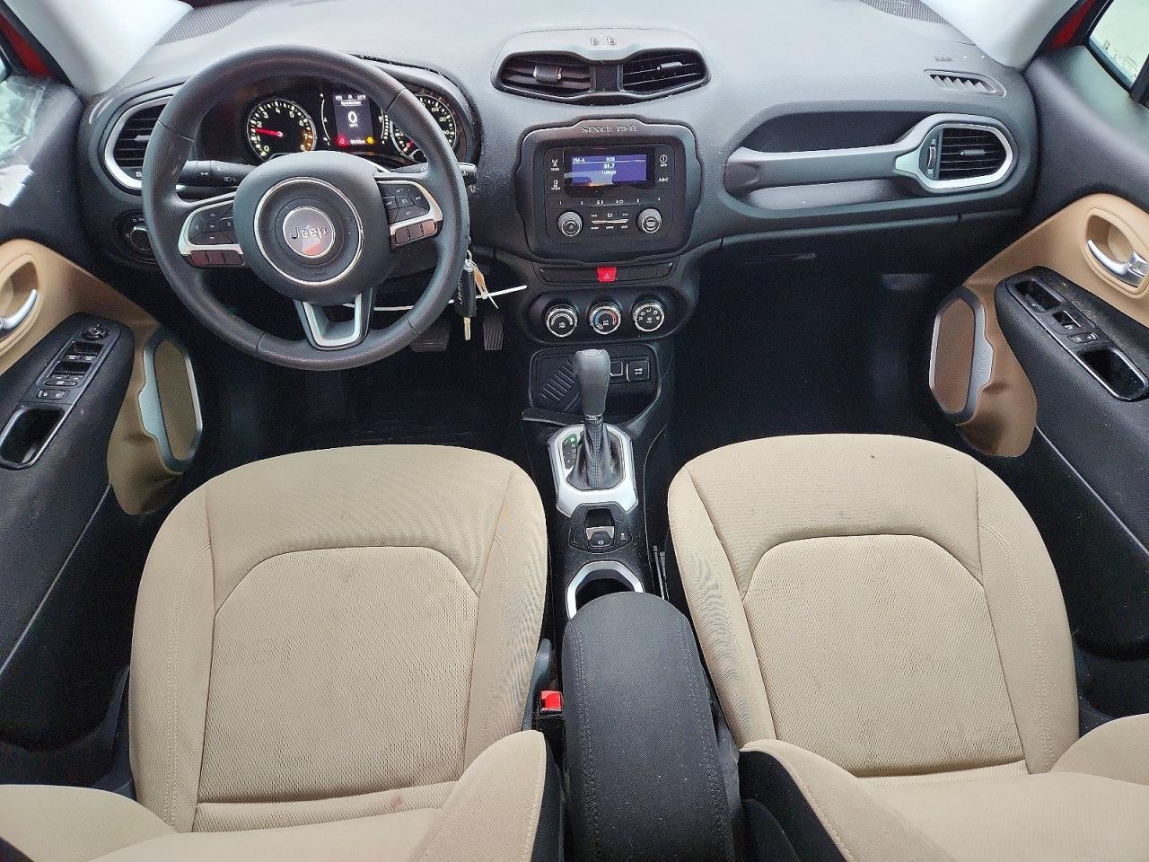 2015 Jeep Renegade Sport Red vin: ZACCJAAT0FPB73219