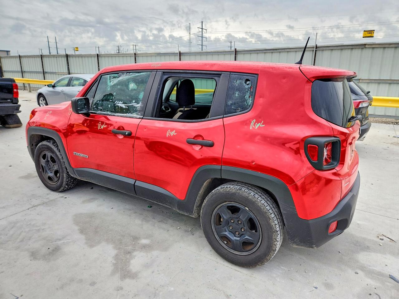 2015 Jeep Renegade Sport Red vin: ZACCJAAT0FPB73219