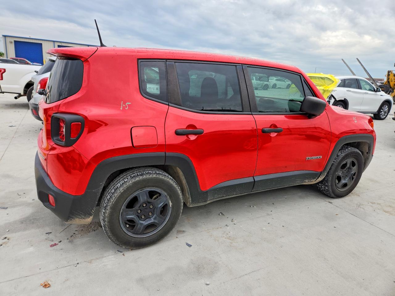 2015 Jeep Renegade Sport Red vin: ZACCJAAT0FPB73219