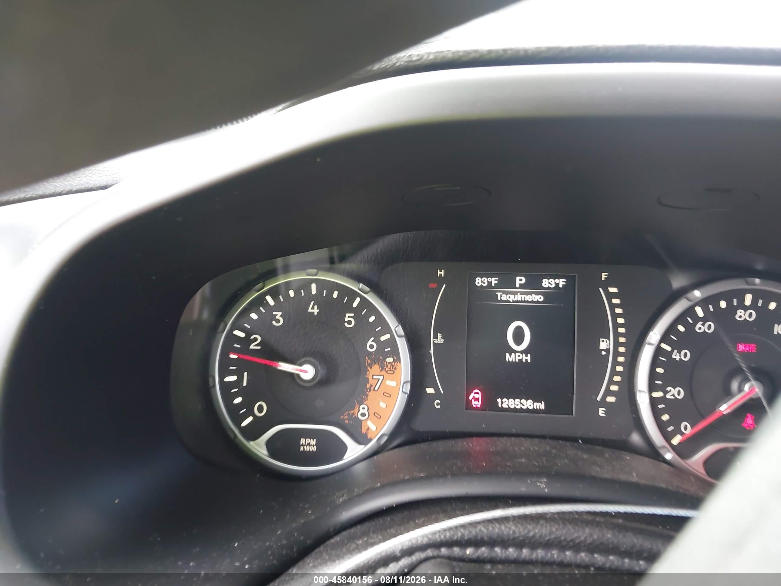 2015 Jeep Renegade Sport Black vin: ZACCJAAT0FPC31671