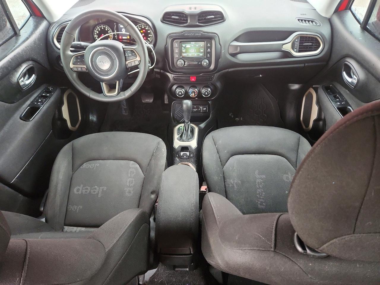 2015 Jeep Renegade Sport Красный vin: ZACCJAAT0FPC33064