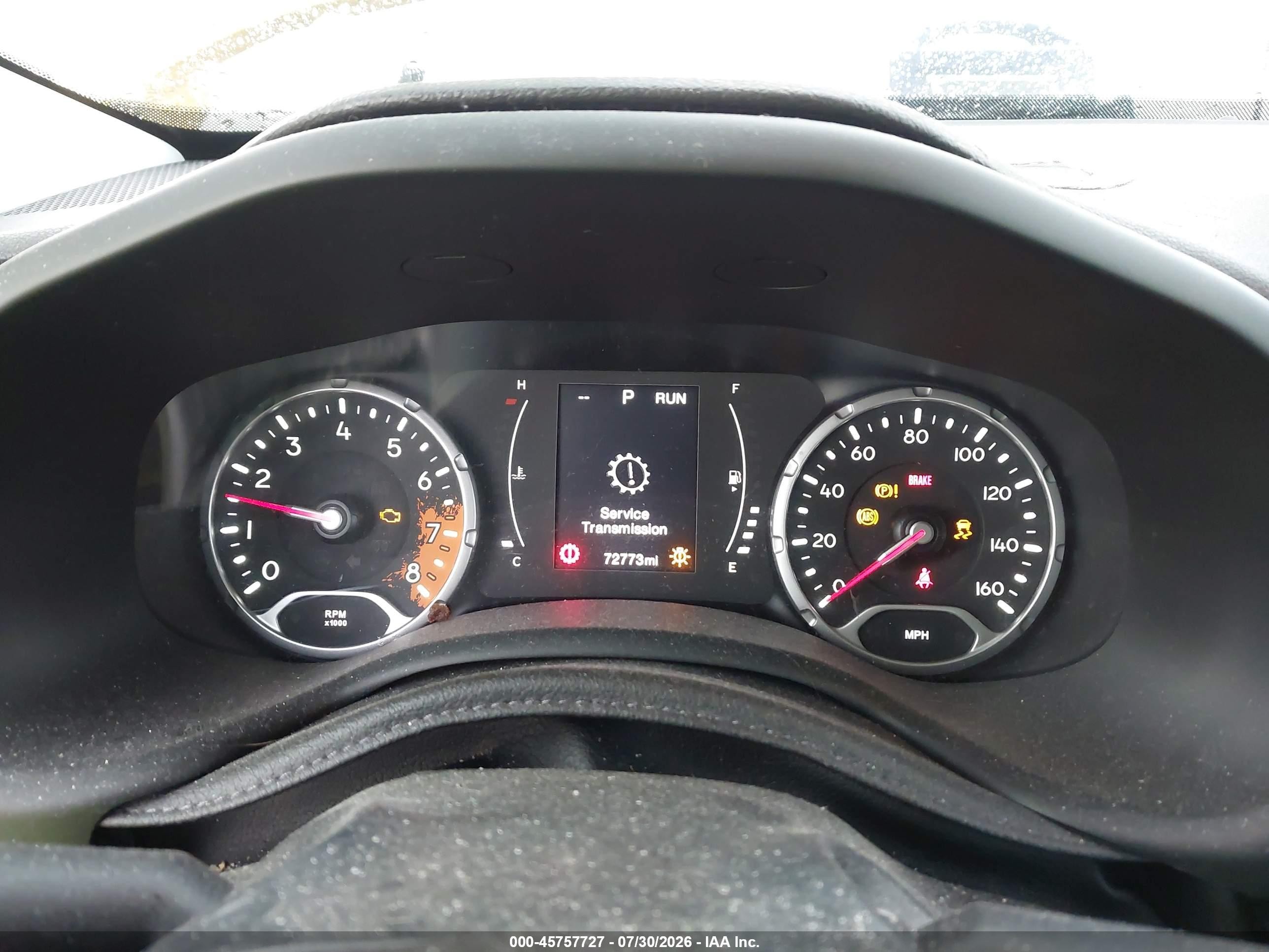 2016 Jeep Renegade Sport Yellow vin: ZACCJAAT0GPD14955