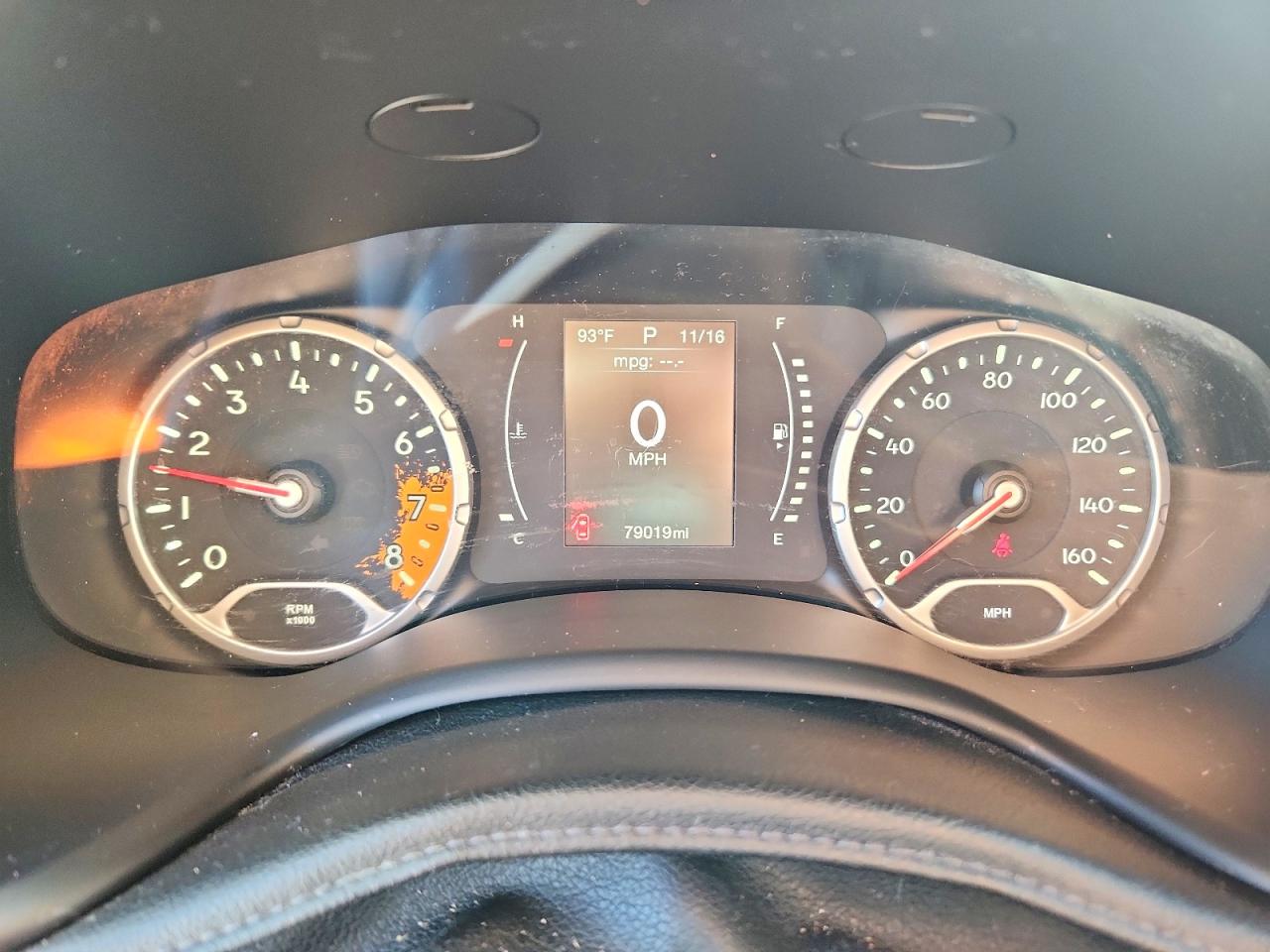 2016 Jeep Renegade Sport Gray vin: ZACCJAAT0GPD40360