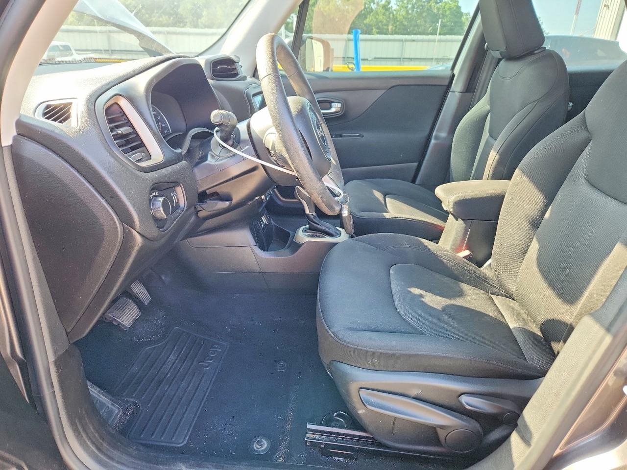 2016 Jeep Renegade Sport Gray vin: ZACCJAAT0GPD40360
