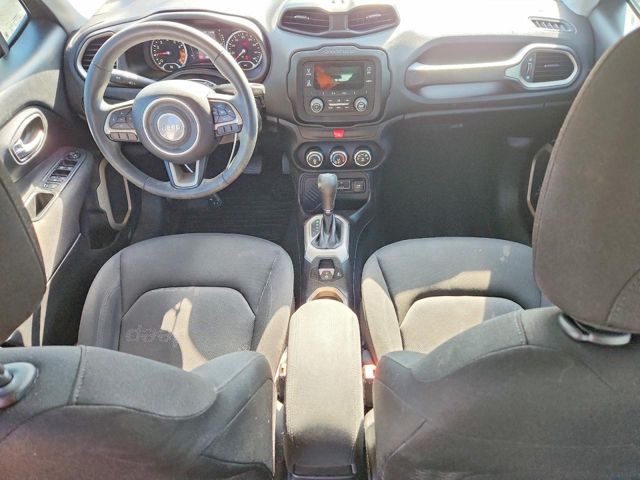 2016 Jeep Renegade Sport Gray vin: ZACCJAAT0GPD40360