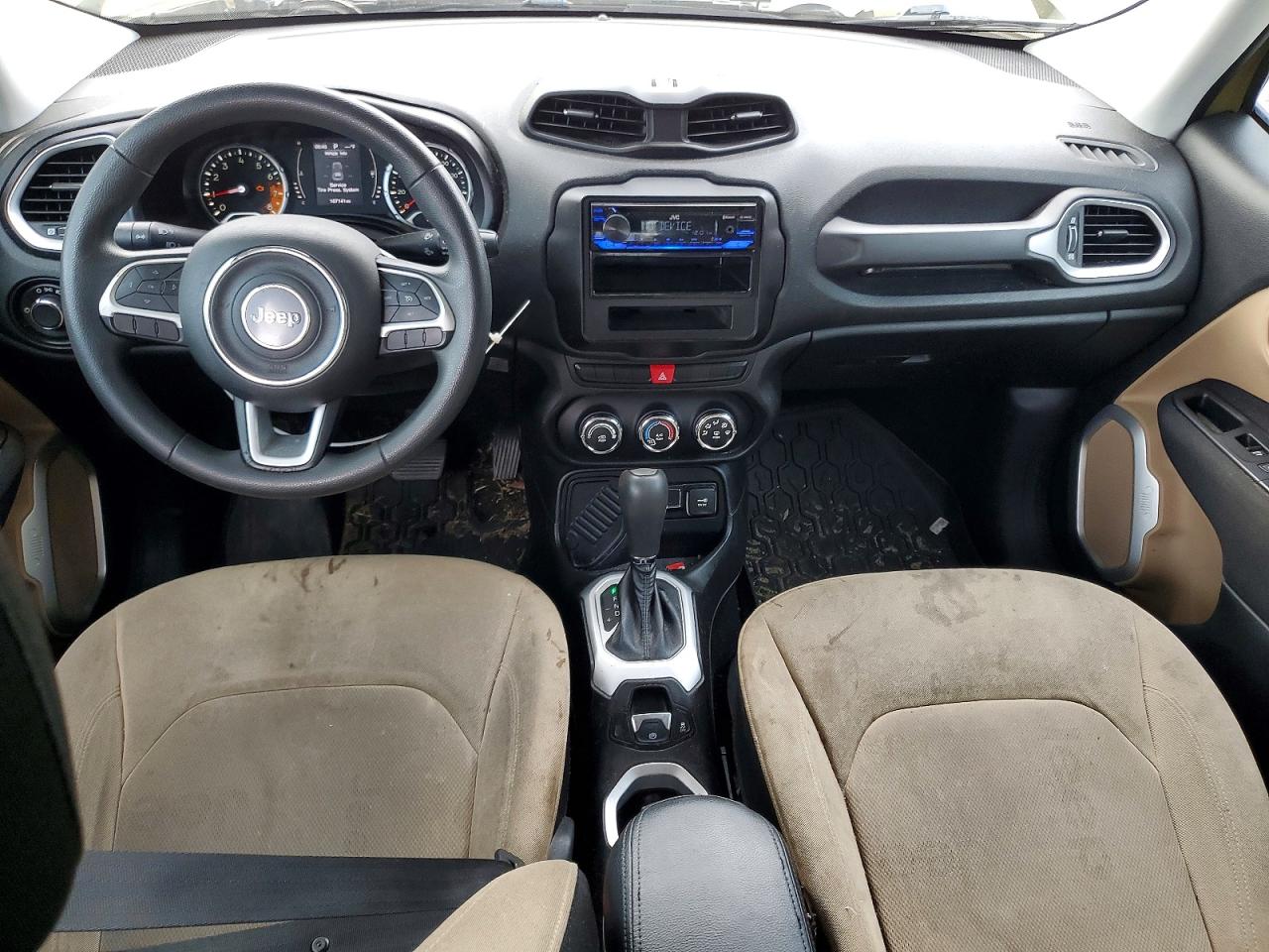 2015 Jeep Renegade Sport Green vin: ZACCJAAT2FPB83199