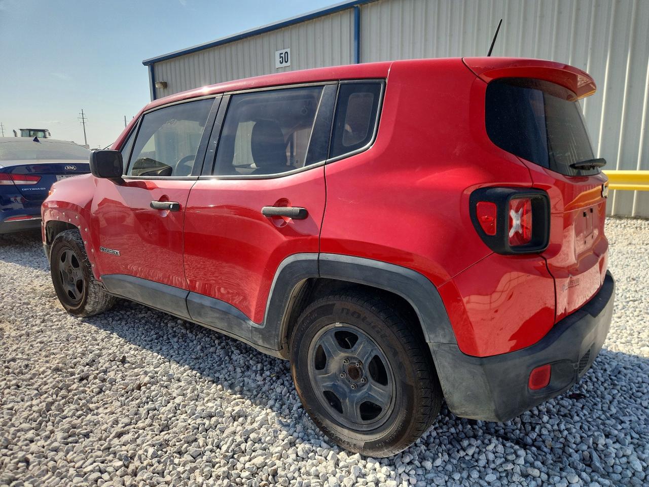 2015 Jeep Renegade Sport Красный vin: ZACCJAAT3FPB91912