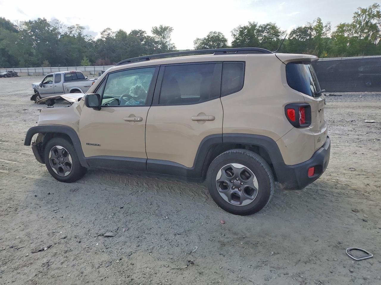 2016 Jeep Renegade Sport Tan vin: ZACCJAAT3GPD68430