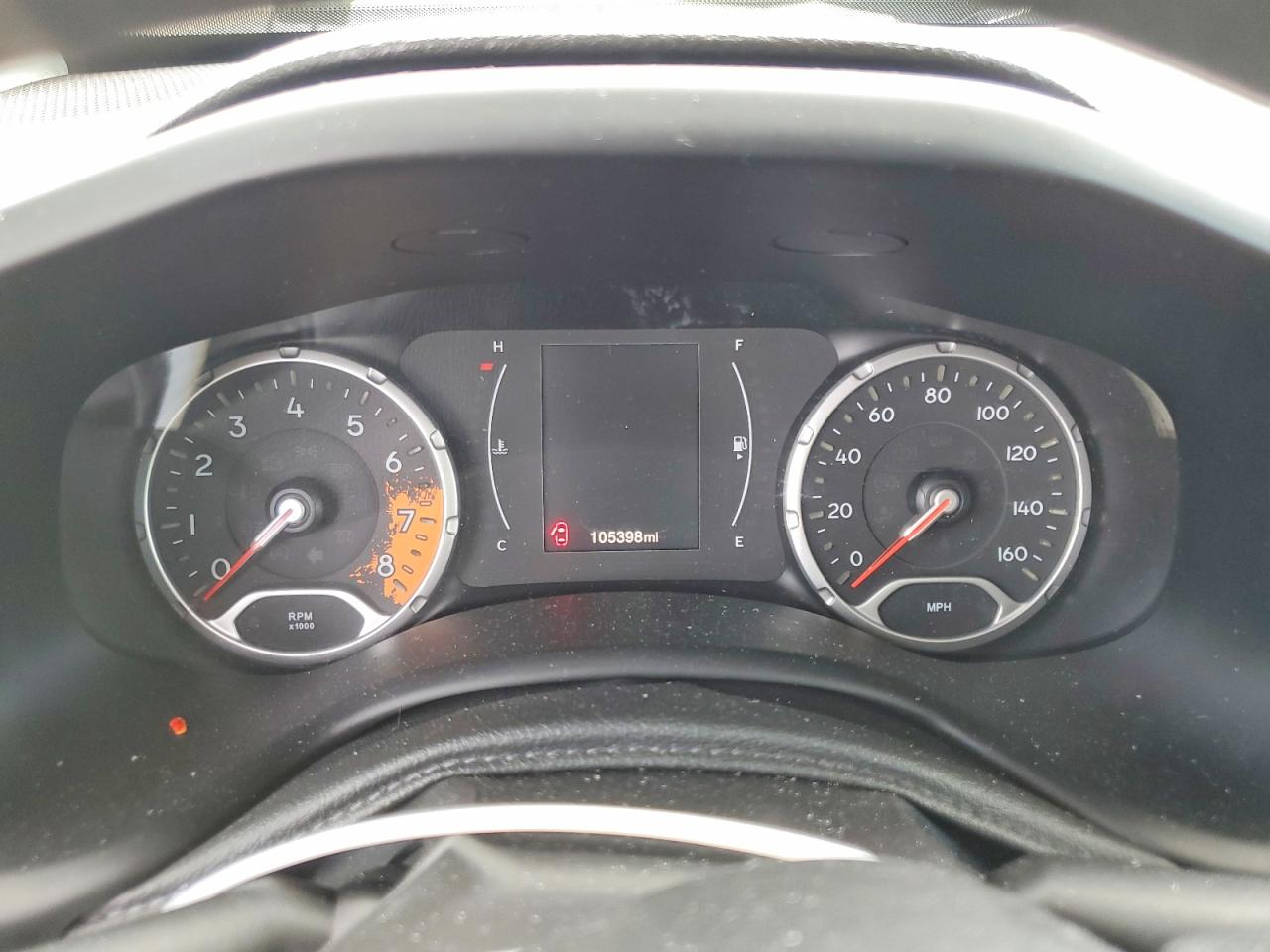 2016 Jeep Renegade Sport Tan vin: ZACCJAAT3GPD68430