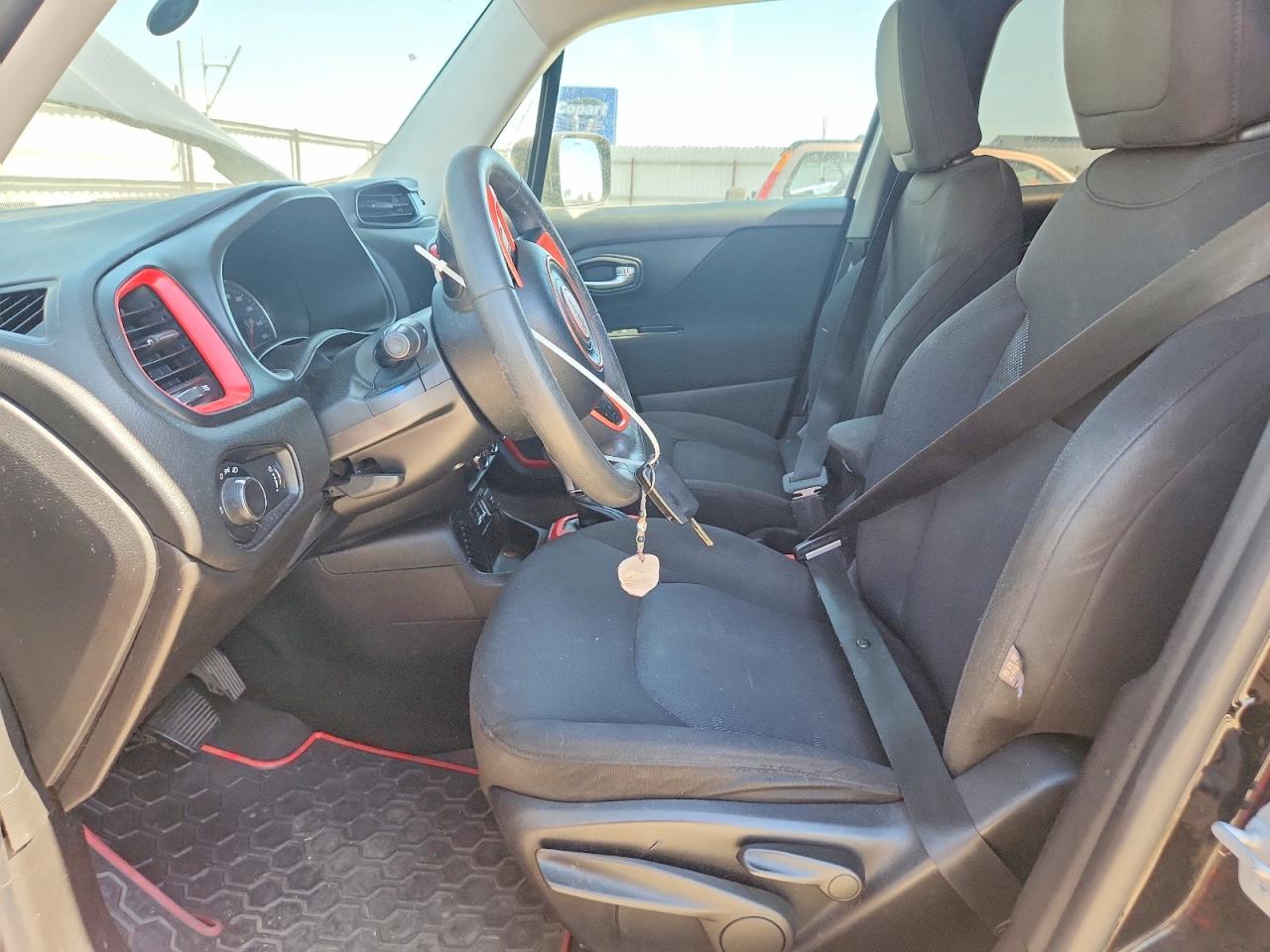2015 Jeep Renegade Sport Black vin: ZACCJAAT8FPB82123