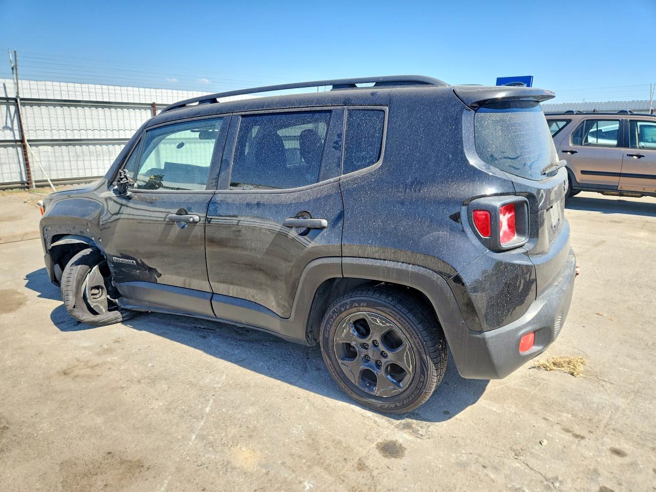 2015 Jeep Renegade Sport Black vin: ZACCJAAT8FPB82123