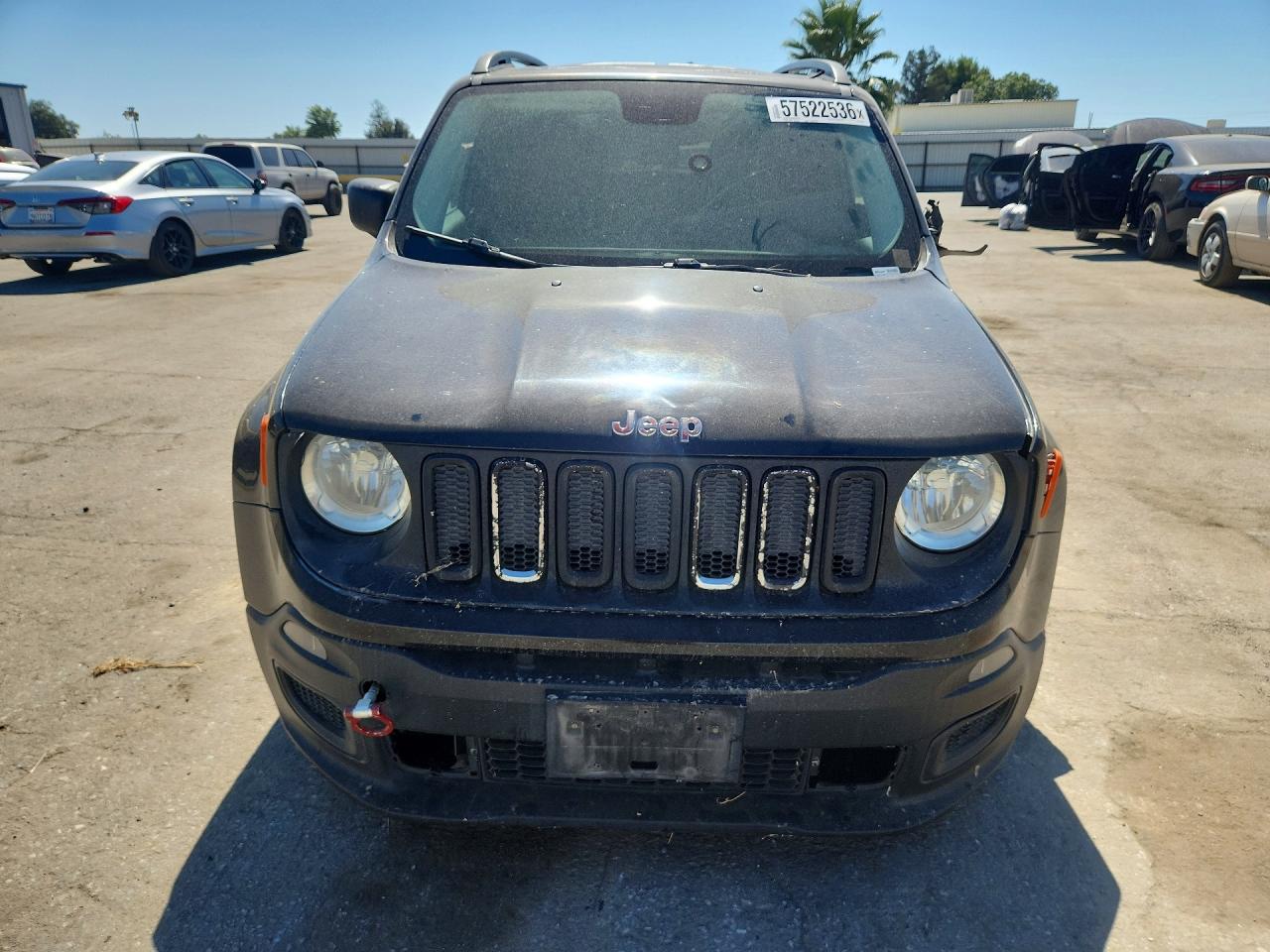 2015 Jeep Renegade Sport Black vin: ZACCJAAT8FPB82123