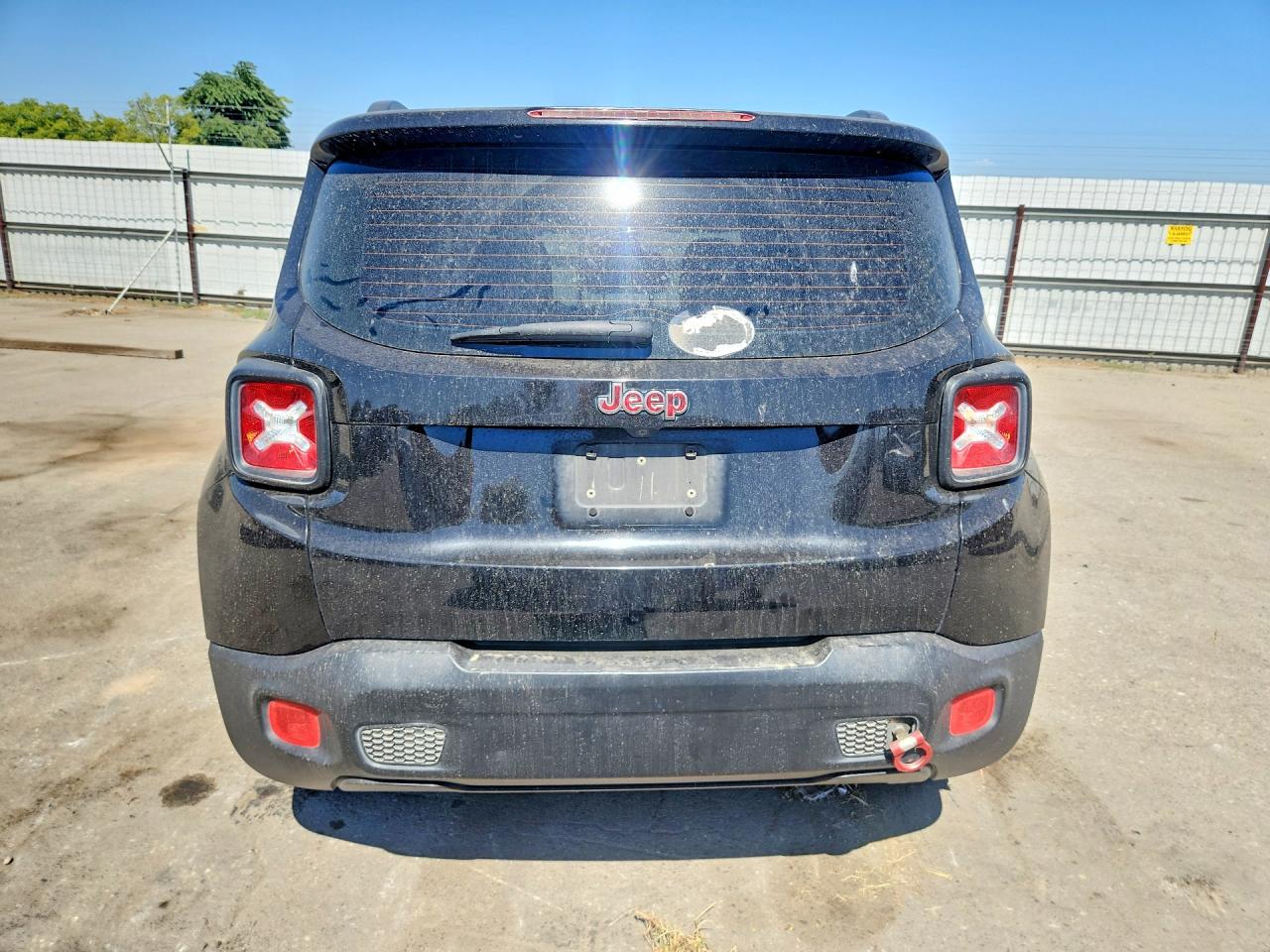 2015 Jeep Renegade Sport Black vin: ZACCJAAT8FPB82123