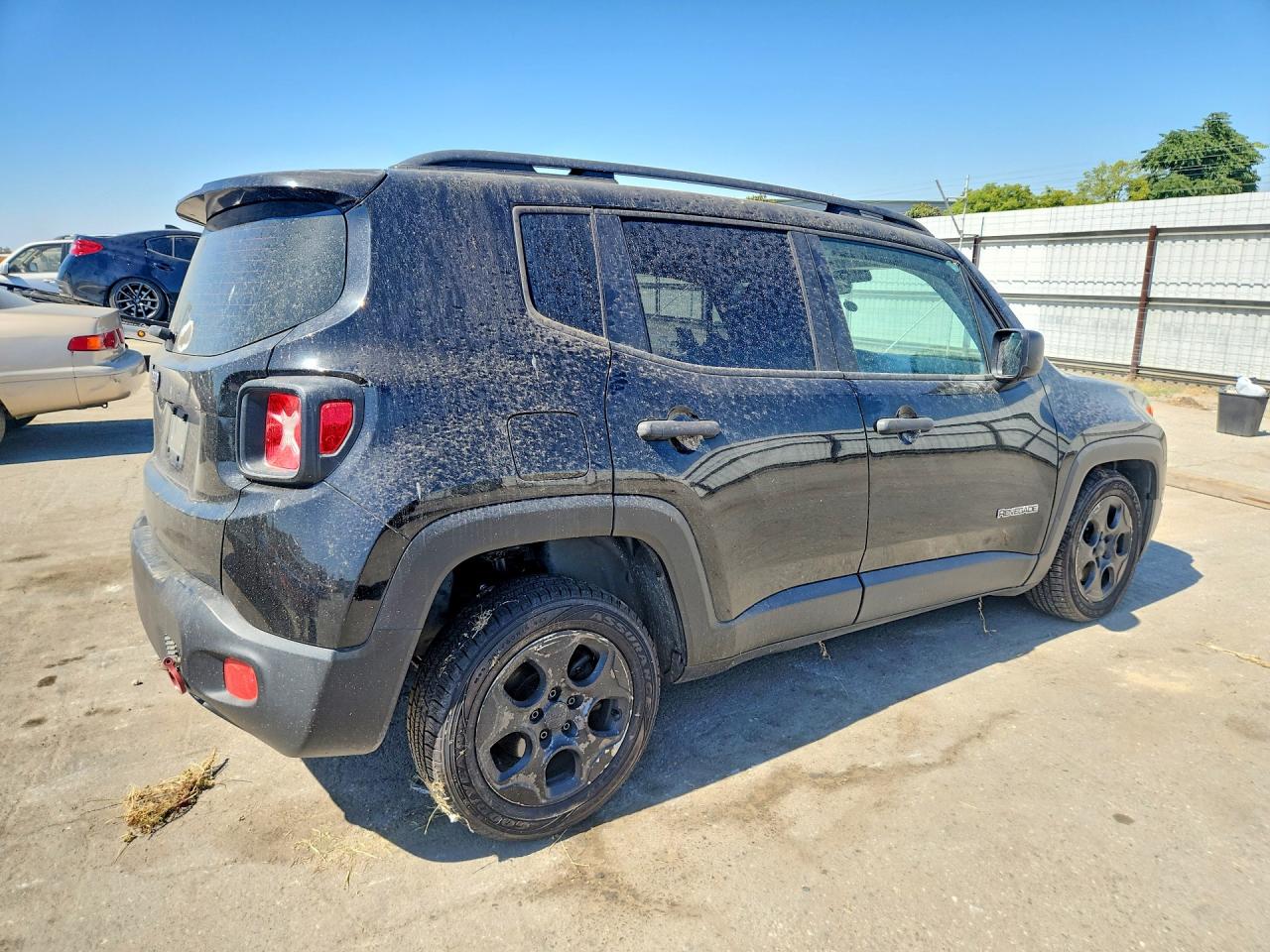 2015 Jeep Renegade Sport Black vin: ZACCJAAT8FPB82123