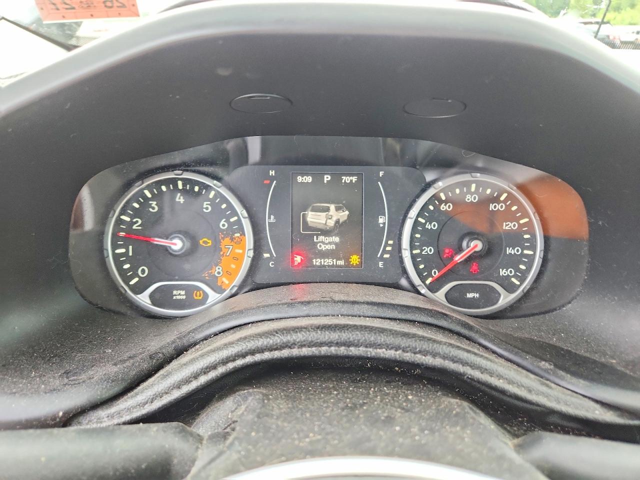 2015 Jeep Renegade Sport Black vin: ZACCJAATXFPC07605