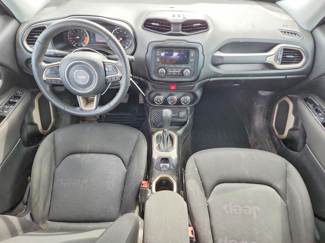 2015 Jeep Renegade Sport Black vin: ZACCJAATXFPC07605