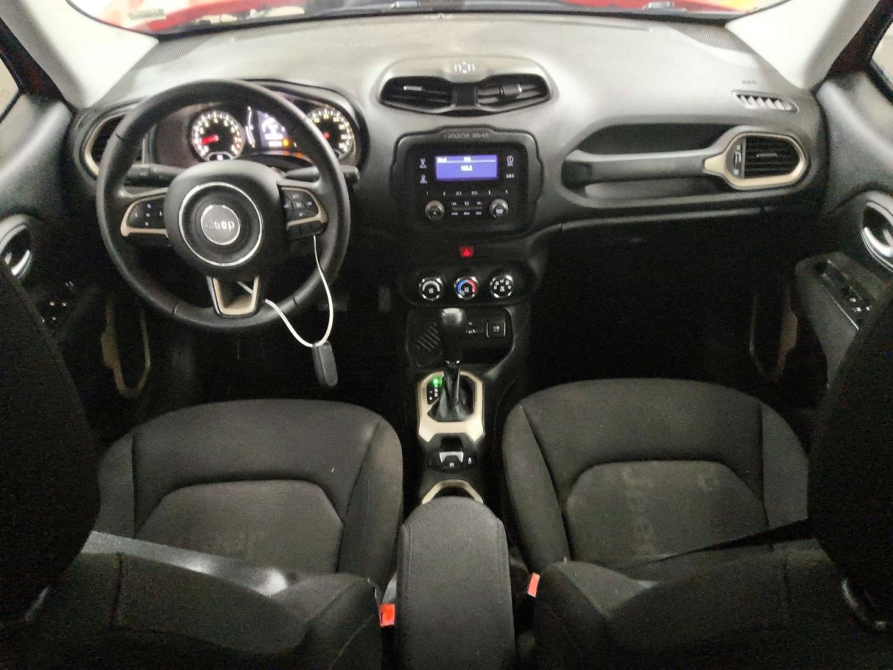 2016 Jeep Renegade Sport Red vin: ZACCJAATXGPD76282