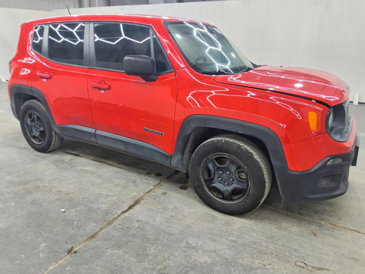 2016 Jeep Renegade Sport Red vin: ZACCJAATXGPD76282
