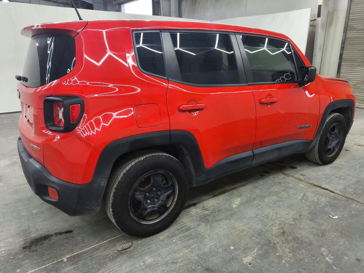 2016 Jeep Renegade Sport Red vin: ZACCJAATXGPD76282