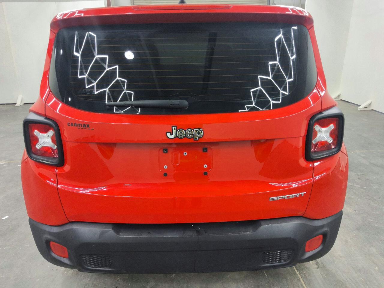2016 Jeep Renegade Sport Red vin: ZACCJAATXGPD76282