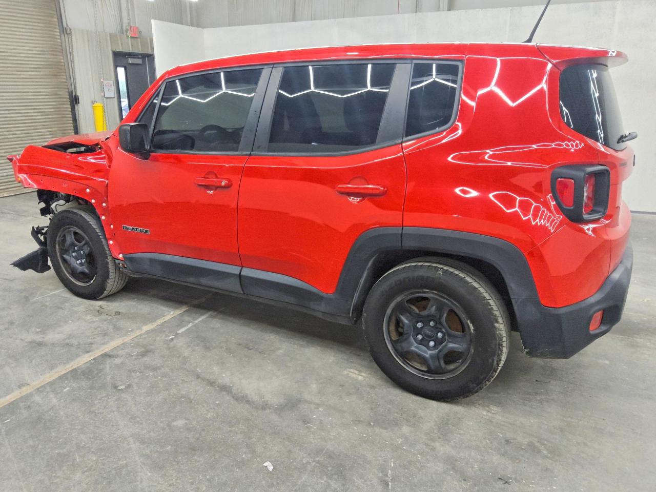 2016 Jeep Renegade Sport Red vin: ZACCJAATXGPD76282