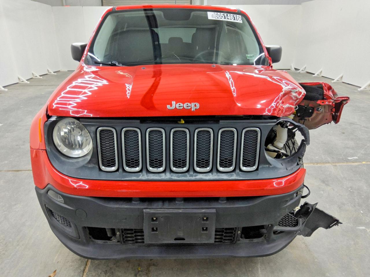 2016 Jeep Renegade Sport Red vin: ZACCJAATXGPD76282