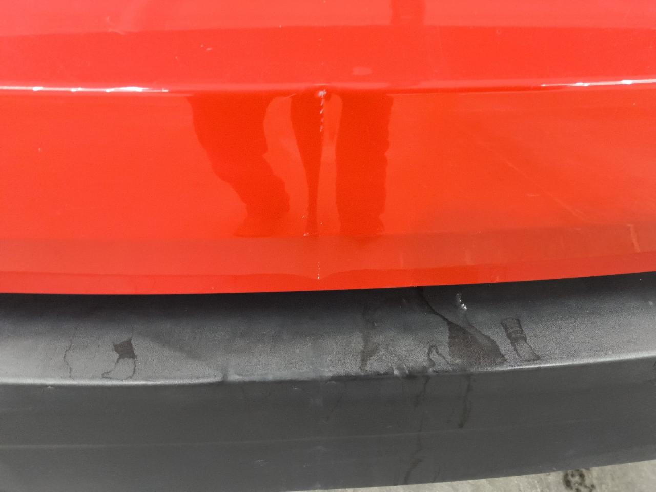 2016 Jeep Renegade Sport Red vin: ZACCJAATXGPD76282 Damage: Lift Gate, Multiple Scratches Heavy, 3
