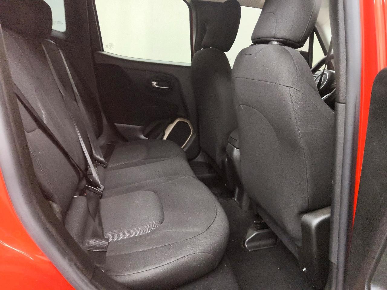 2016 Jeep Renegade Sport Red vin: ZACCJAATXGPD76282
