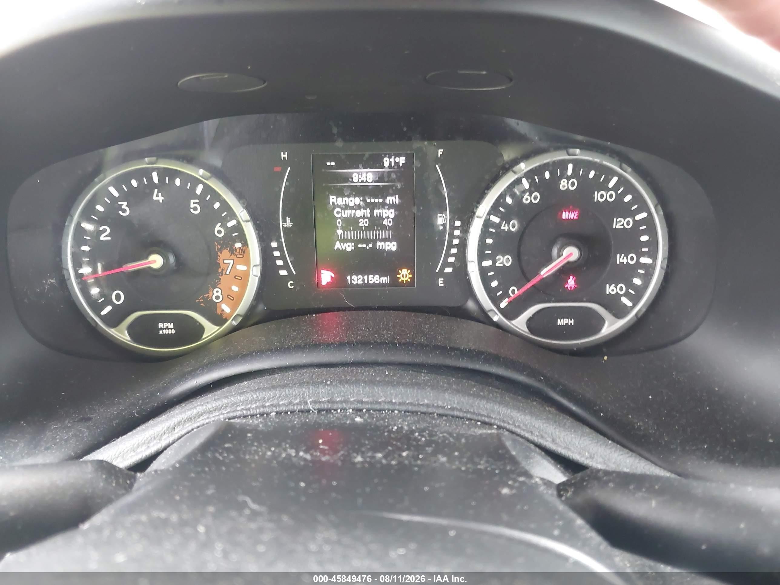 2016 Jeep Renegade Sport Orange vin: ZACCJAAW5GPC94146