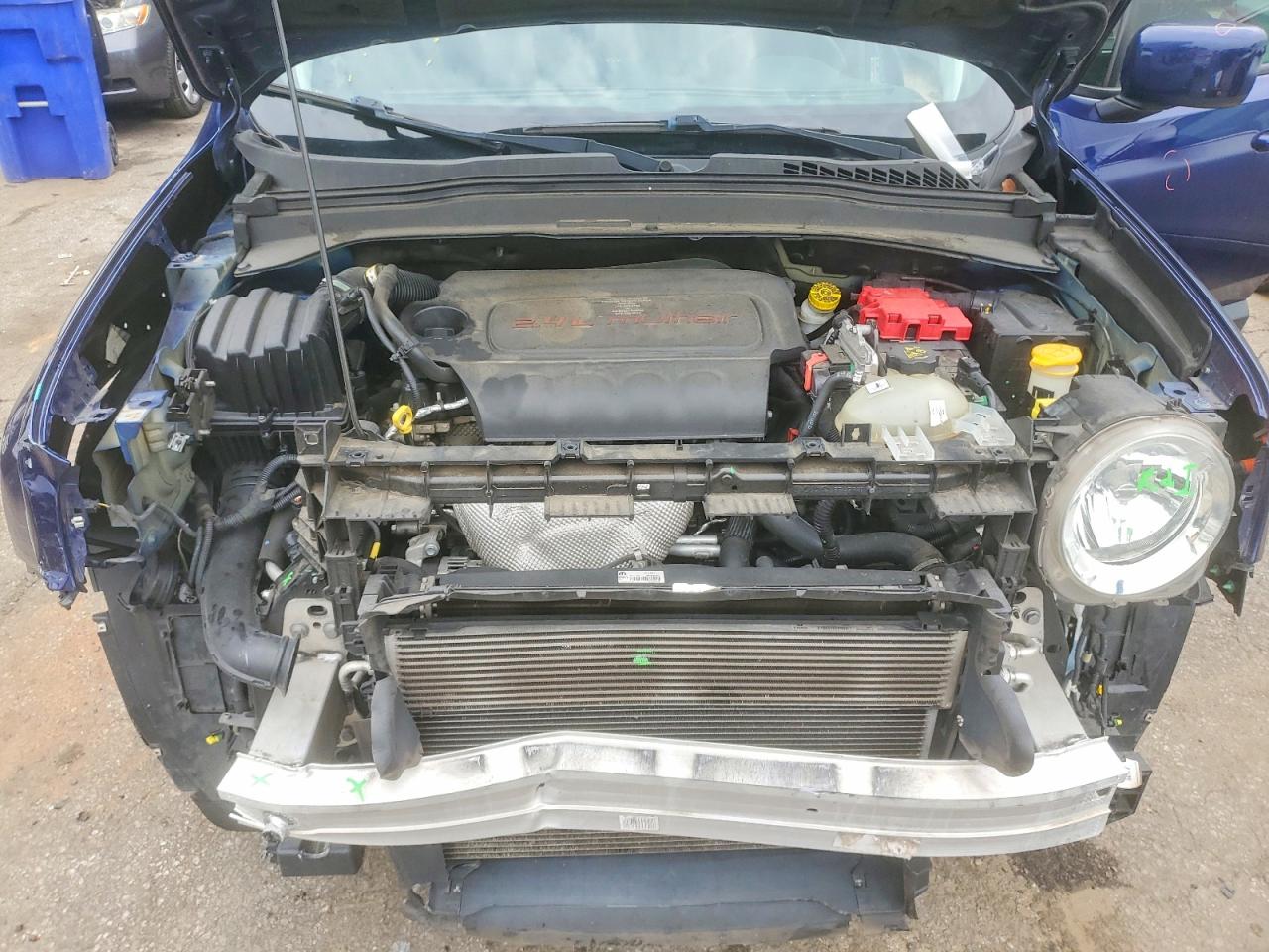 2018 Jeep Renegade Latitude Blue vin: ZACCJABB0JPJ34854