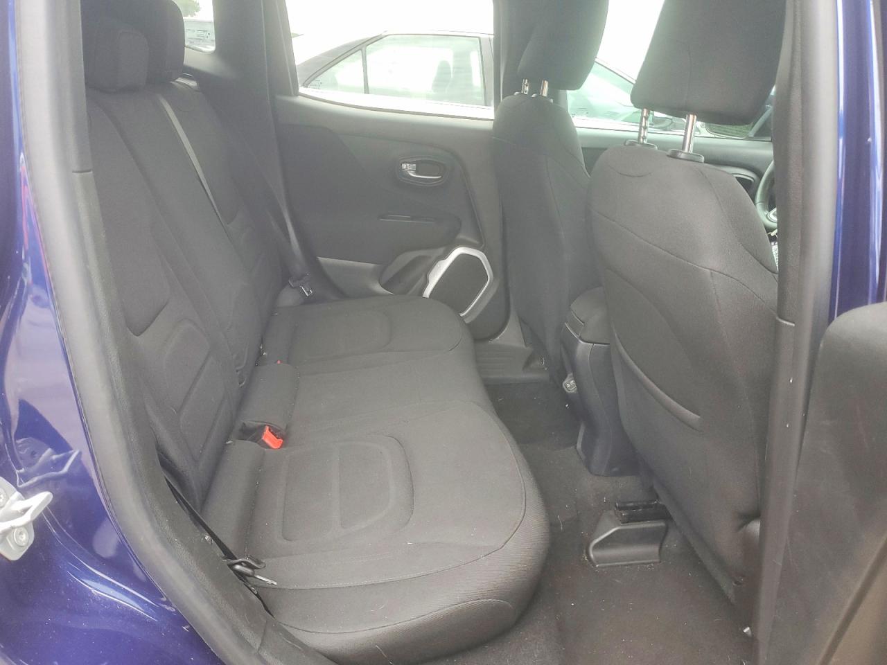 2018 Jeep Renegade Latitude Blue vin: ZACCJABB0JPJ34854