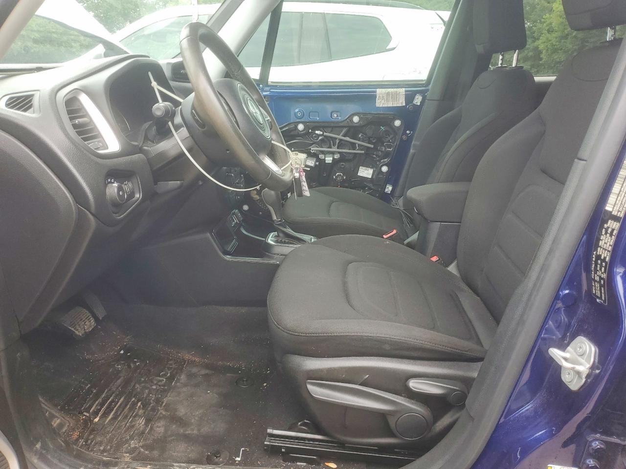2018 Jeep Renegade Latitude Blue vin: ZACCJABB0JPJ34854