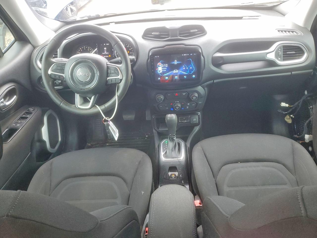 2018 Jeep Renegade Latitude Blue vin: ZACCJABB0JPJ34854