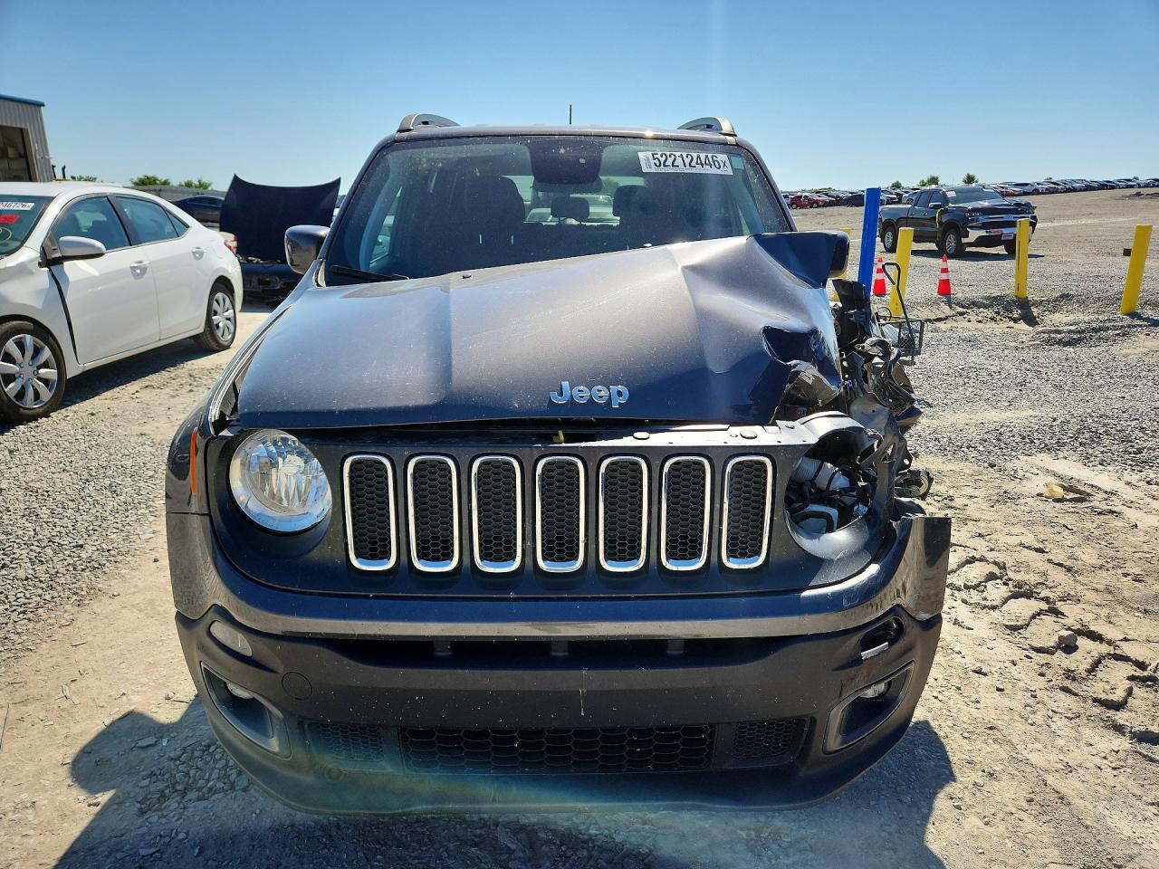 2018 Jeep Renegade Latitude Charcoal vin: ZACCJABB1JPJ68883