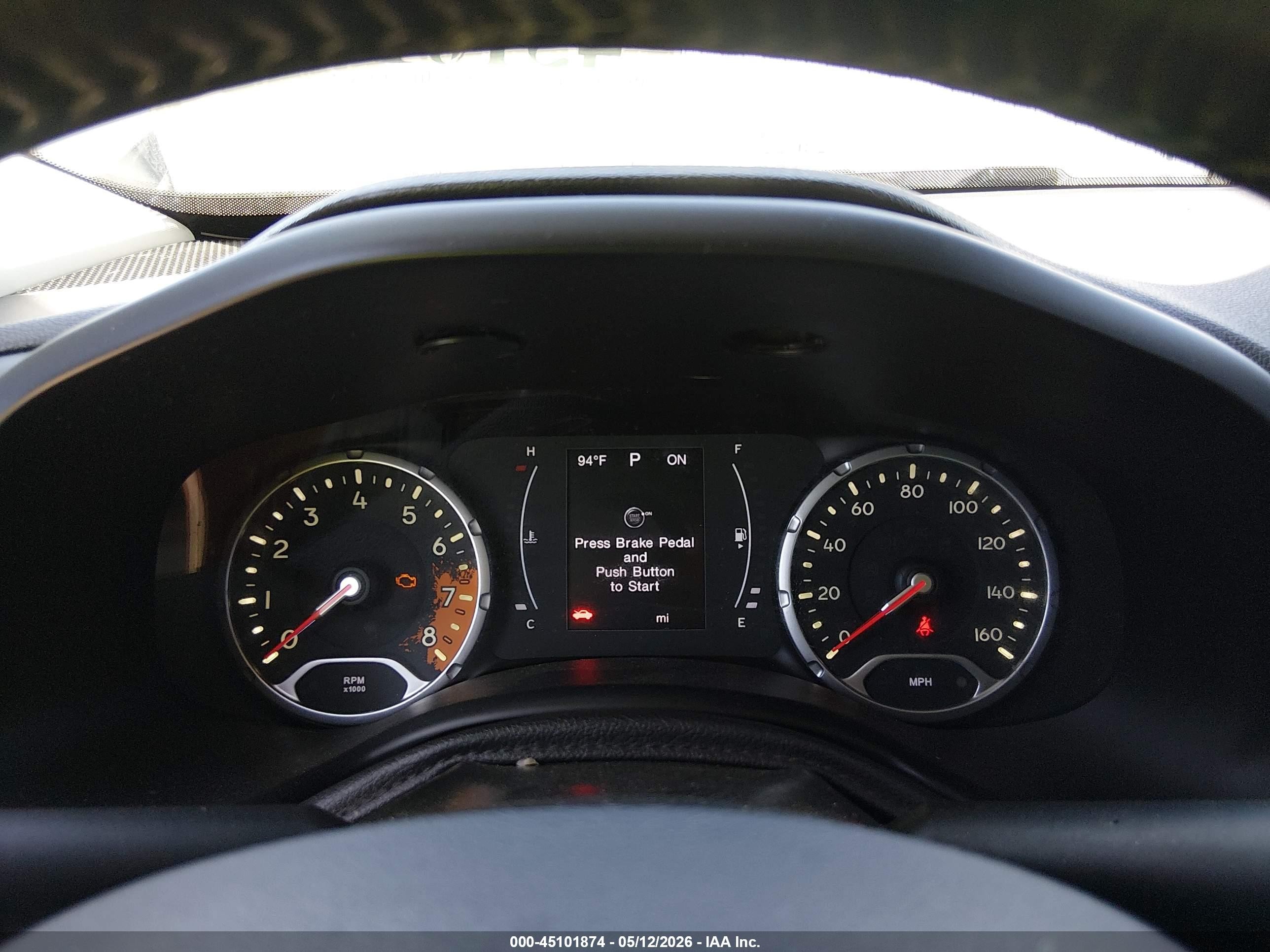 2017 Jeep Renegade Latitude Fwd Gray vin: ZACCJABB2HPG13600