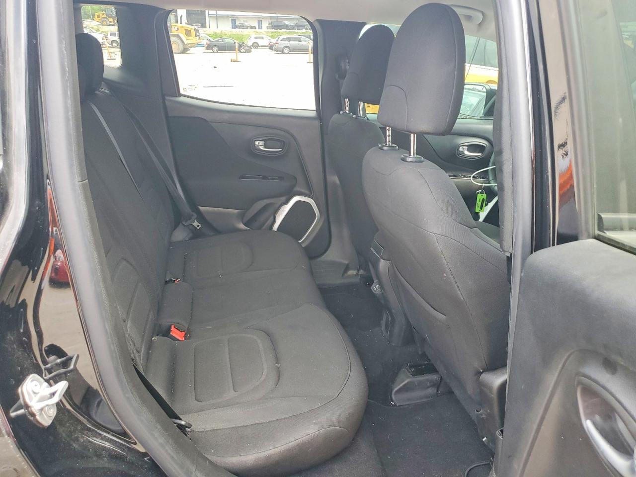 2018 Jeep Renegade Latitude Black vin: ZACCJABB2JPJ56287