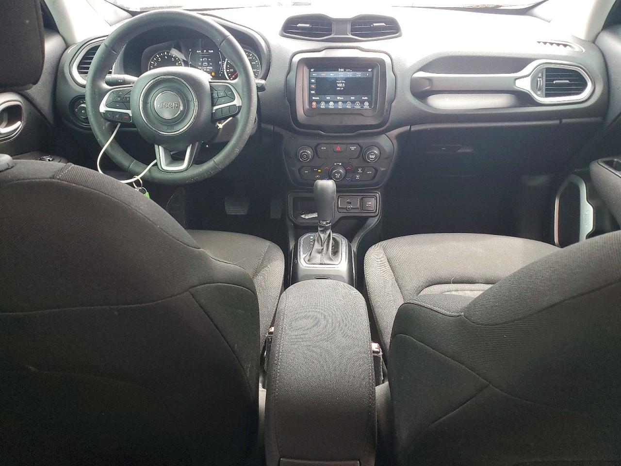 2018 Jeep Renegade Latitude Black vin: ZACCJABB2JPJ56287
